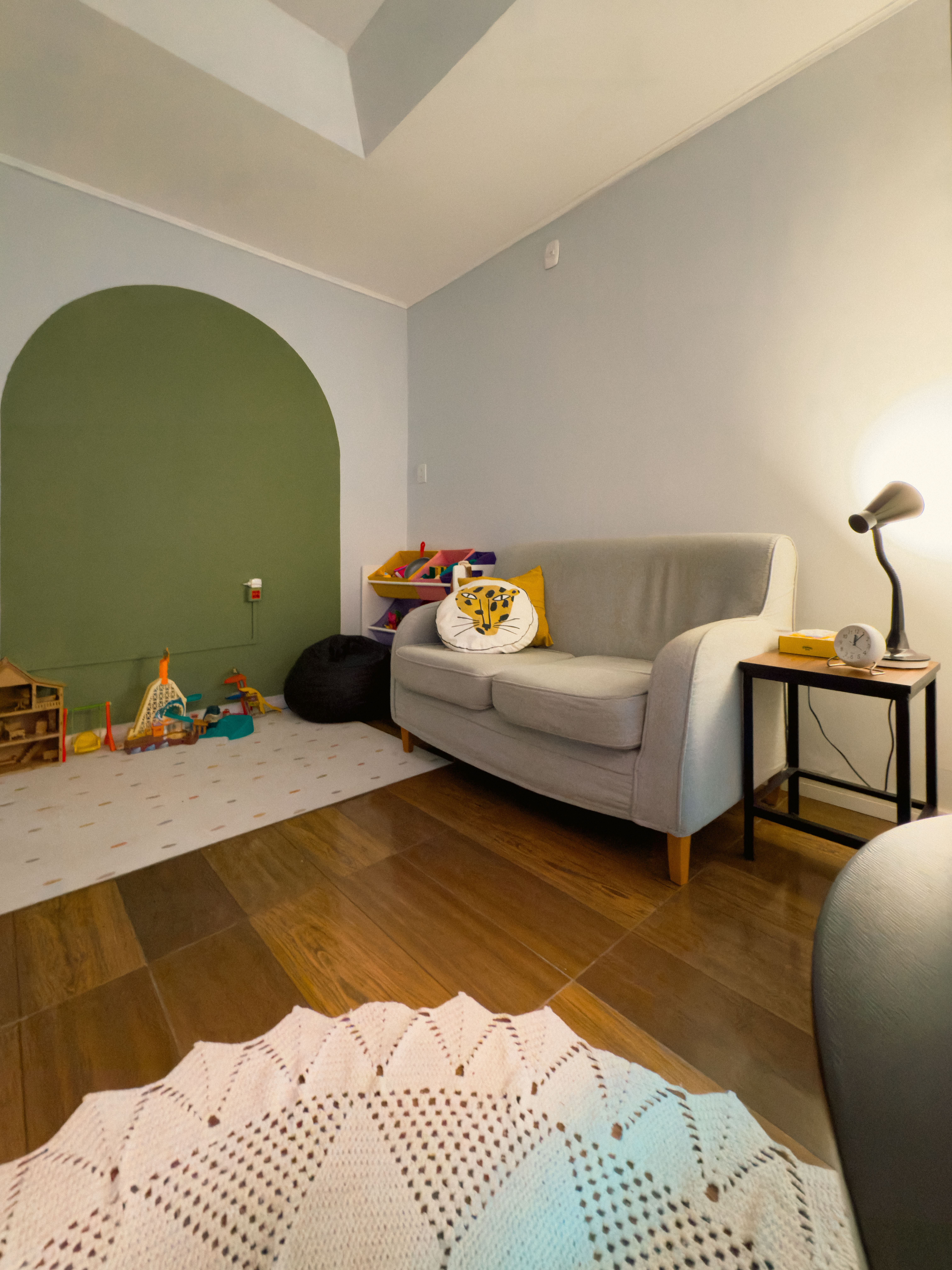 Sala para todas as idades