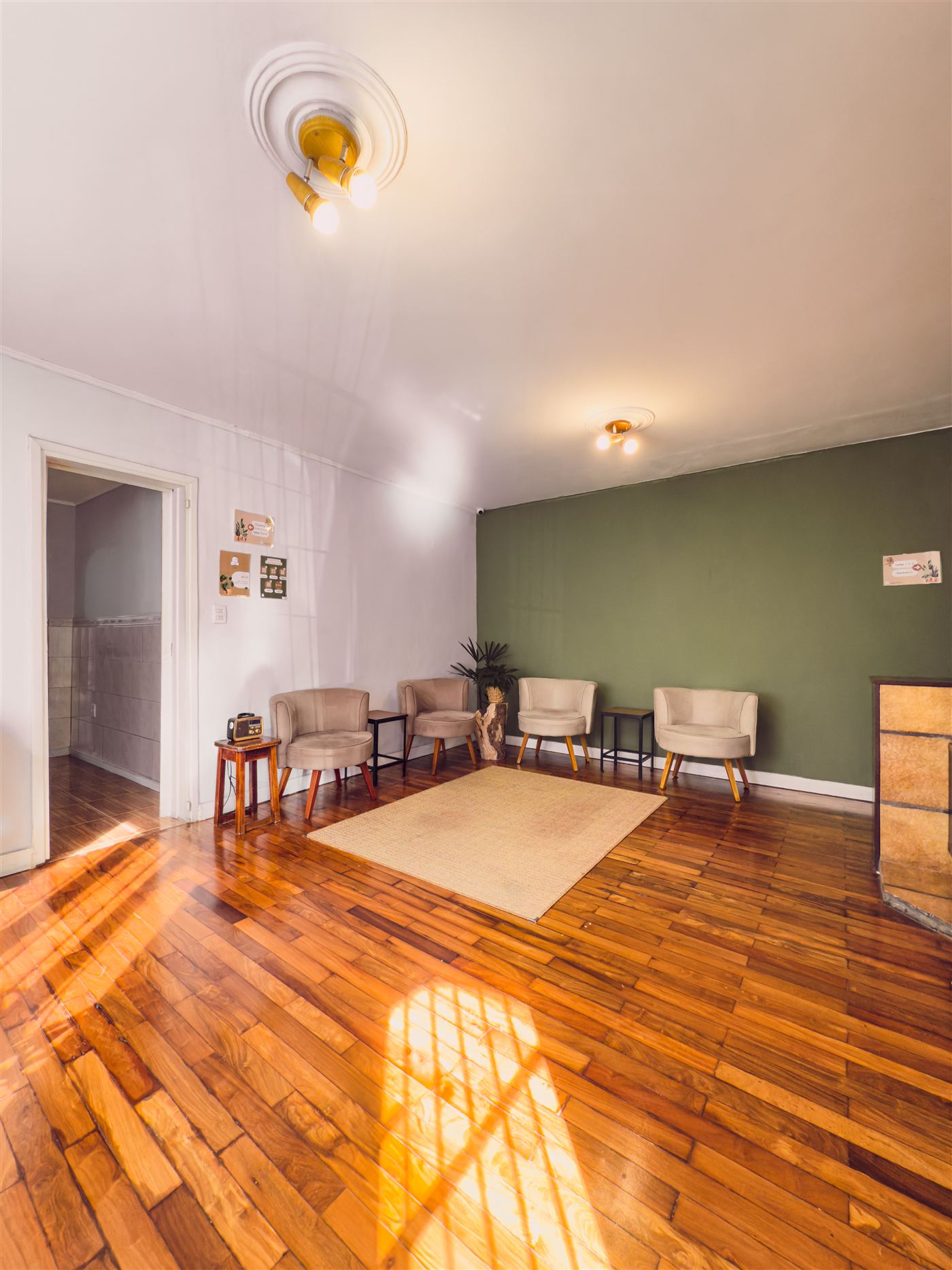 Recepção da Casa Cultiva